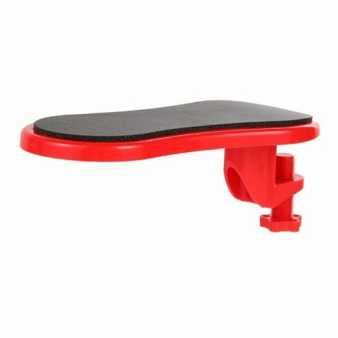 Computer Arm Support-Red 