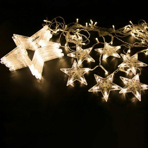 Led String Lights-Warm White