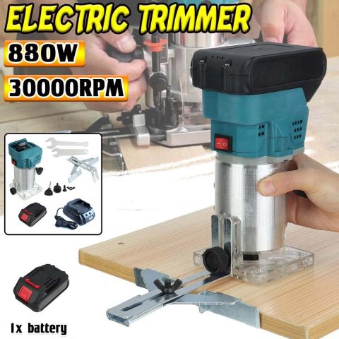 Brushless Cordless Electric Trimmer