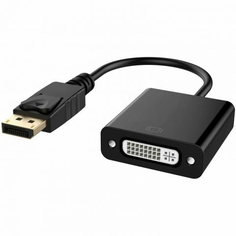 Display Port to DVI adaptor