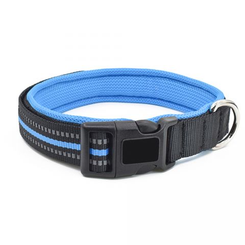 KC-006 PET NECKLACE-Blue-Medium