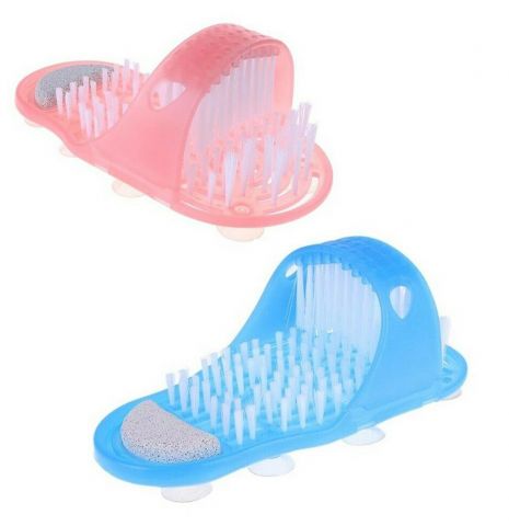 Shower Foot Massage Brush 