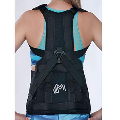 Shoulder Lower Back Support-Long Universal