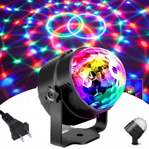 DJ Disco Stage Lights