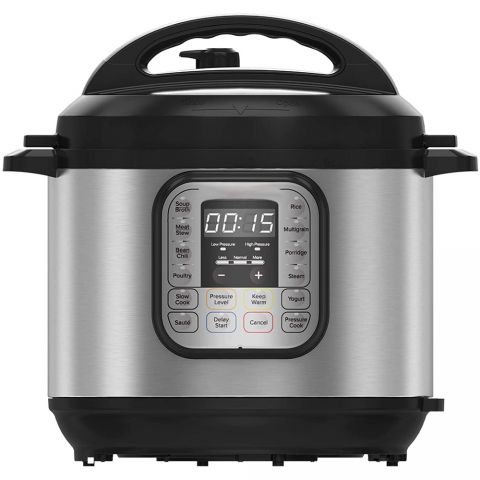 6 Quart Duo 7-in-1 Electric Pressure Cooker 