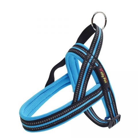 KH-006 chest back belt -Blue-Extra Small