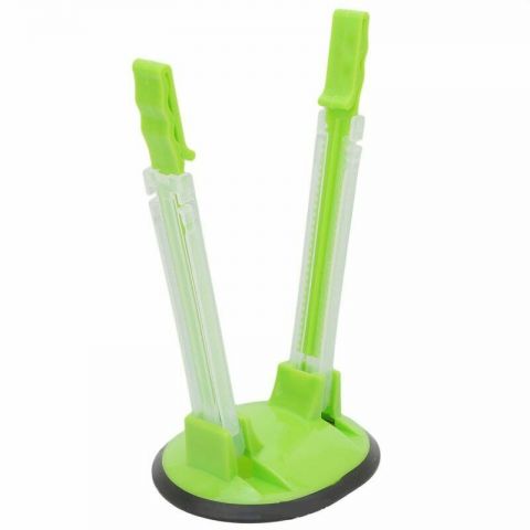 Bag Holder Clips-Green 