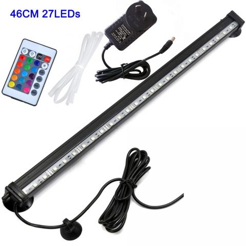 RGB Fish Tank Led Light -46cm 27LEDs