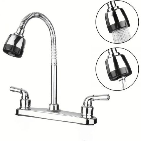 360 Degree RV Kitchen Faucet Replacement