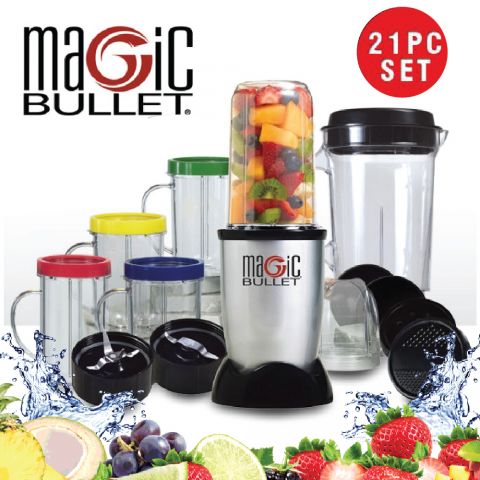 Magic bullet 21pcs set