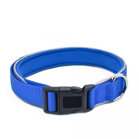 Pet Collar -Blue-Large