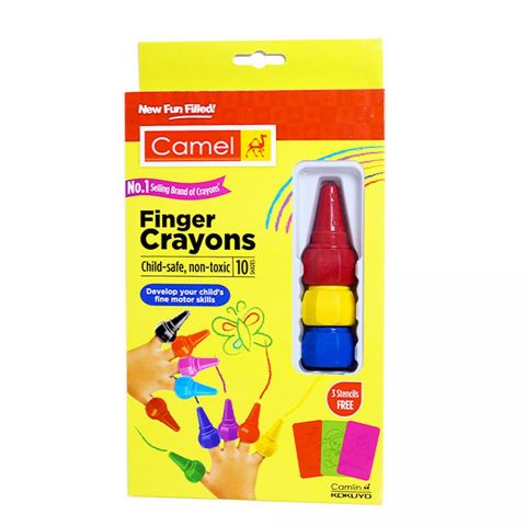 Finger Grip Crayon