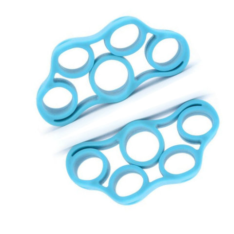 Finger Resistance Bands-Light blue