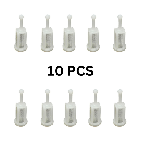 Universal Spray Gun Accessories Filter On Pot -10 PCS