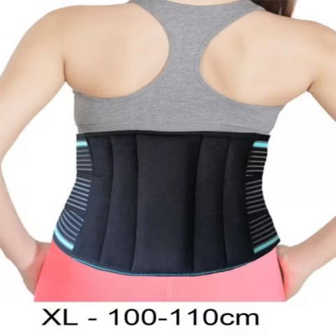 Back Support Belt With Adjustable Straps-XL