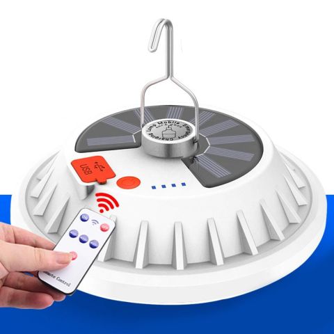 120 led Remote Control Solar LED Light