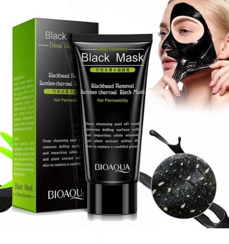 5 Pack Black Mask Deep Cleansing