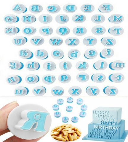 Alphabet Number Letter Mould