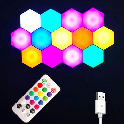 Hexagon Honeycomb Led Lights