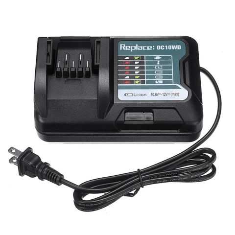 DC10WD BL1015 Battery Charger Replace for MAKITA