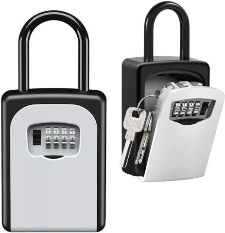 Wall Mount Key Storage Security Lock