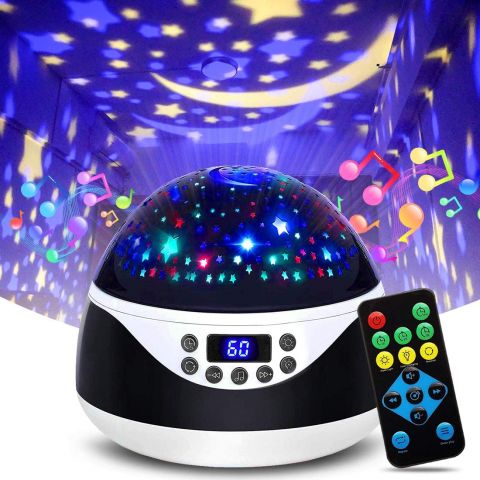 Star Projector Night Light