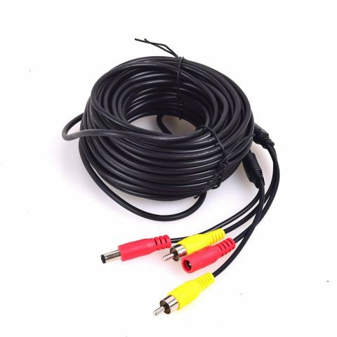 10M RCA Monitoring Cable