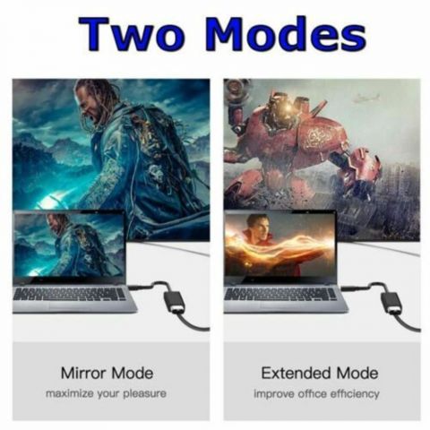 Type C to HDMI Adapter