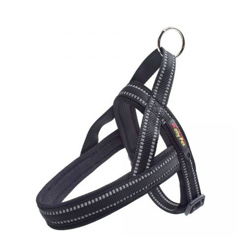 KH-006 chest back belt -Black-Small