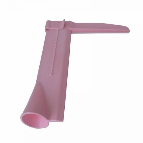 2 x Cake Scraper Accessories Tool-Pink