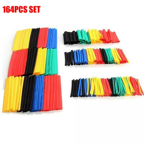 164pcs 2:1 Wire Cable Insulated Set