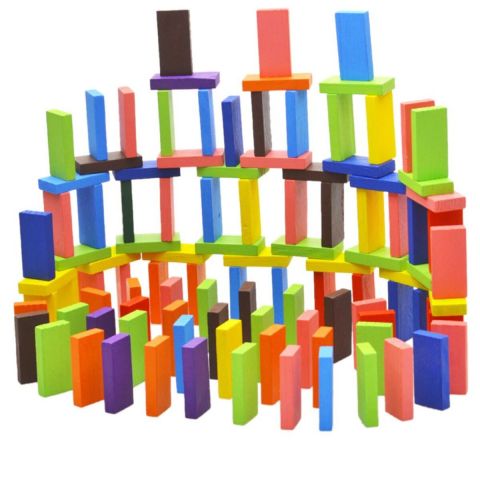 120 pieces Domino Toy