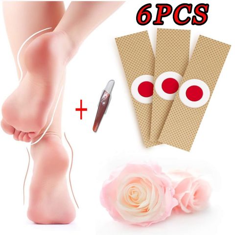 6Pcs Corn Remover Pads With tool