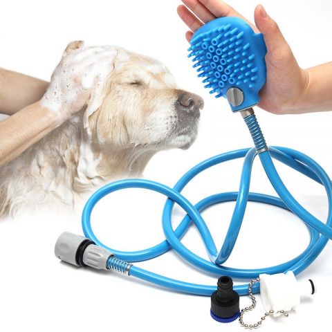 Pet Washing Shower Brush