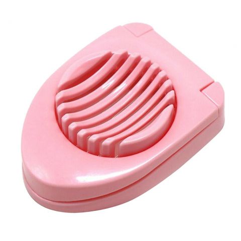Egg Chopper Cutter -Pink