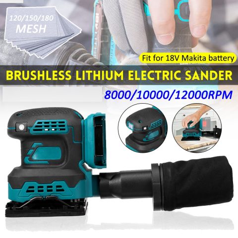 Cordless Electric Sander