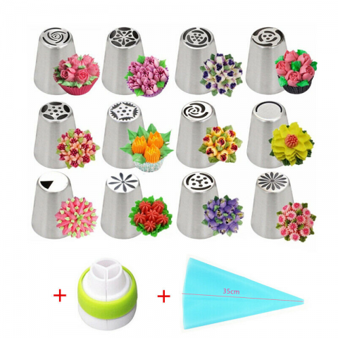 RUSSION TULIP LCING NOZZLE SET 12pcs