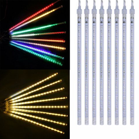 50cm LED Shower Rain Falling String Lights
