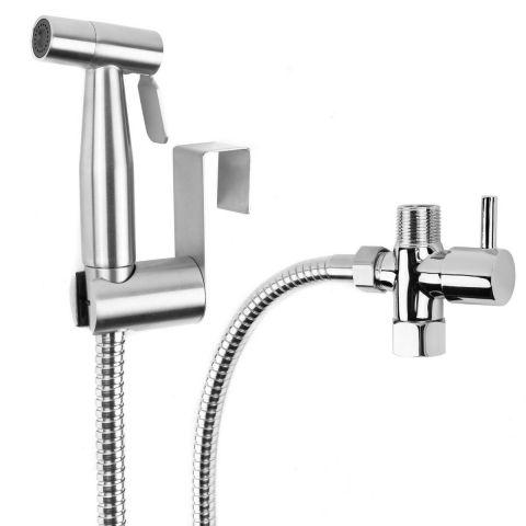 Toilet Bidet Sprayer Bathroom Shower Kit