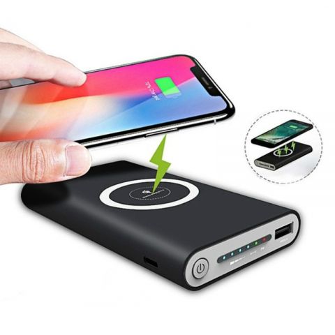 10000mAh Wireless Power Bank