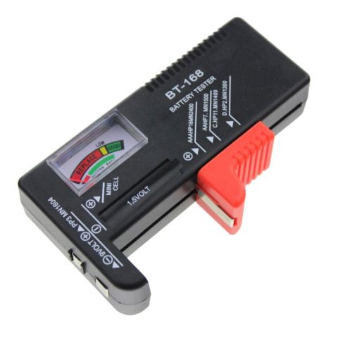 Battery Tester for AA/AAA/C/D/9 volt 