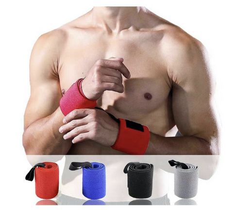 Power Lifting Wrist Wraps