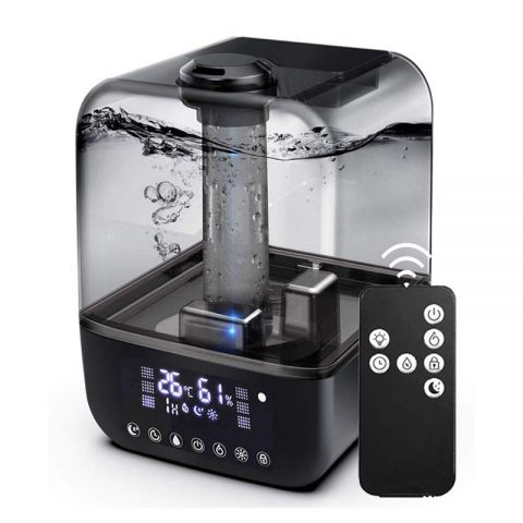 Ultrasonic Mist Air Humidifier with Remote