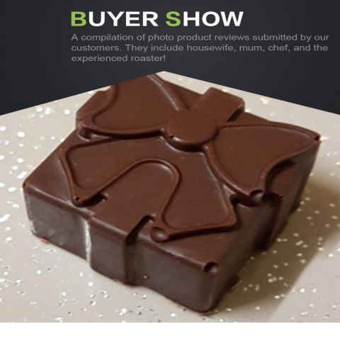 Gift,Heart & Rose Chocolate Mould