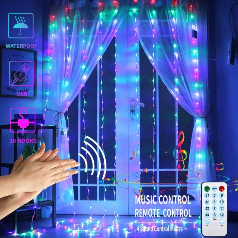 300LEDs String Light-Multicolor