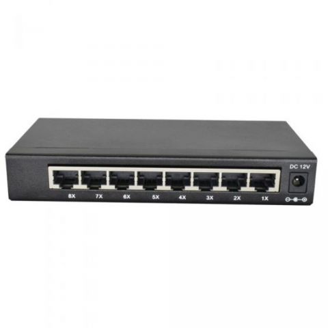 1008D Gigabit Network Switch