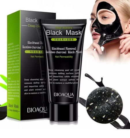 Black Mask Deep Cleansing
