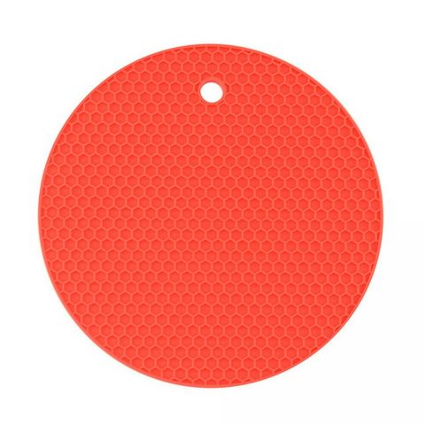 Heat Resistant Mat-Orange