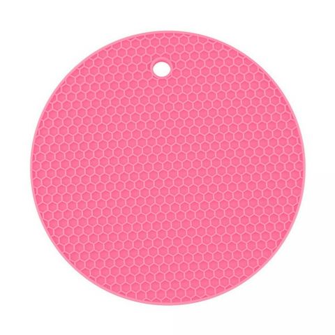 Heat Resistant Mat-Pink