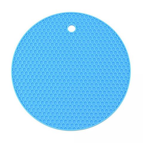 Heat Resistant Mat-Blue